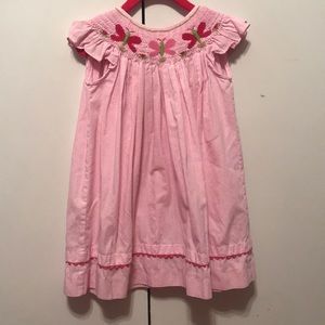Rare Editions Smocked Dress
